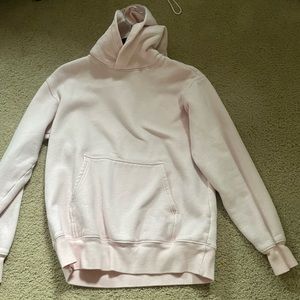 aritzia sweatshirt TNA pink small